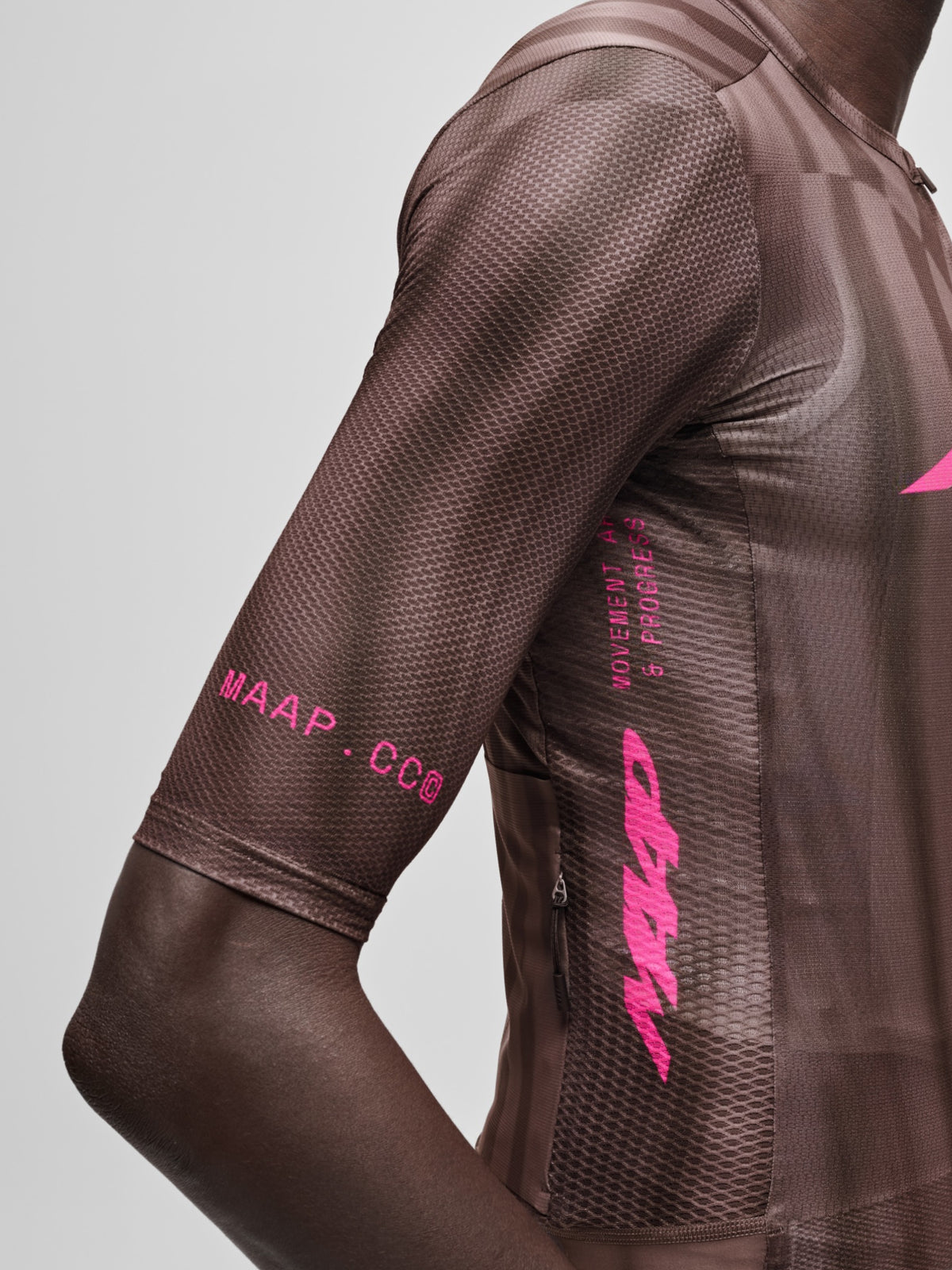 MAAP HALO Pro Air Jersey 3.0 - Sepia Mix