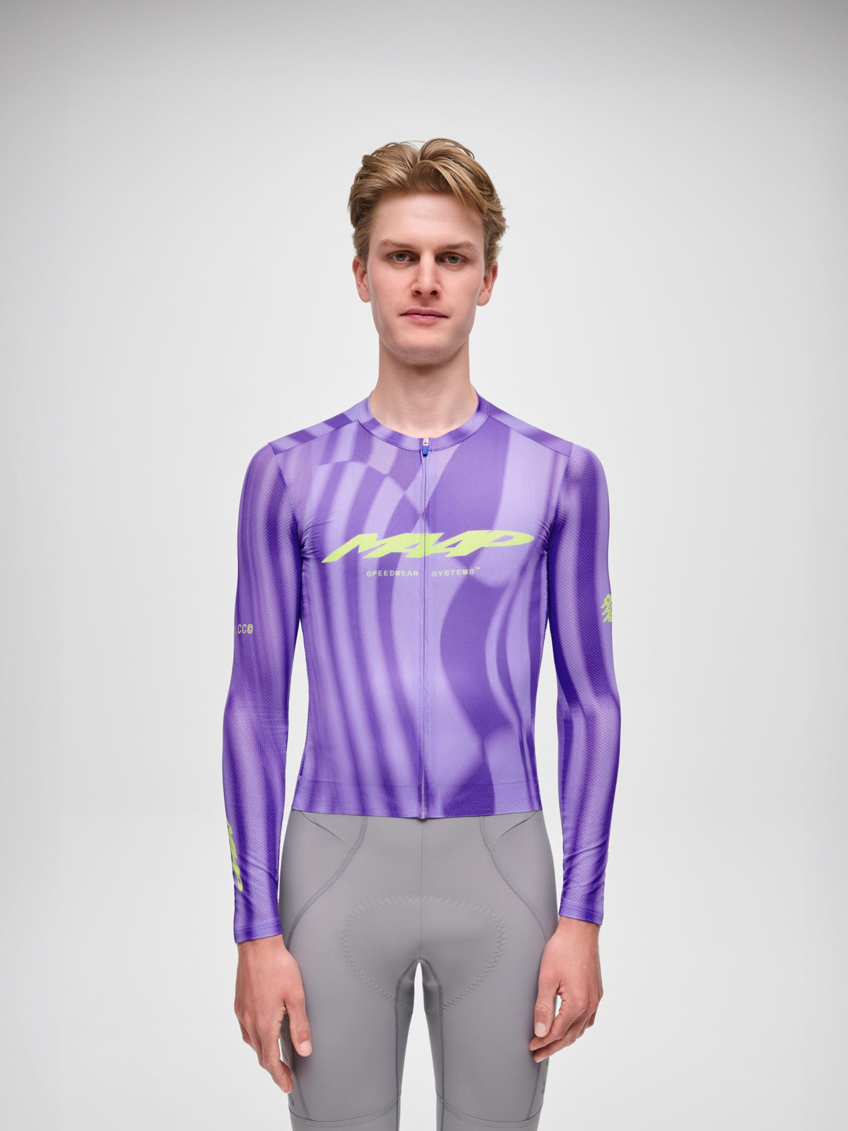 MAAP HALO Pro Air LS Jersey 3.0 - Purple Flux