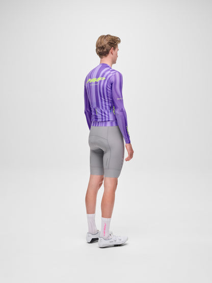 MAAP HALO Pro Air LS Jersey 3.0 - Purple Flux