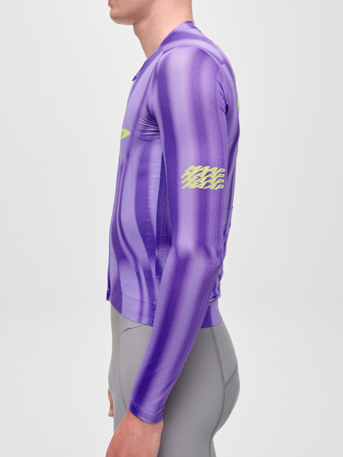 MAAP HALO Pro Air LS Jersey 3.0 - Purple Flux