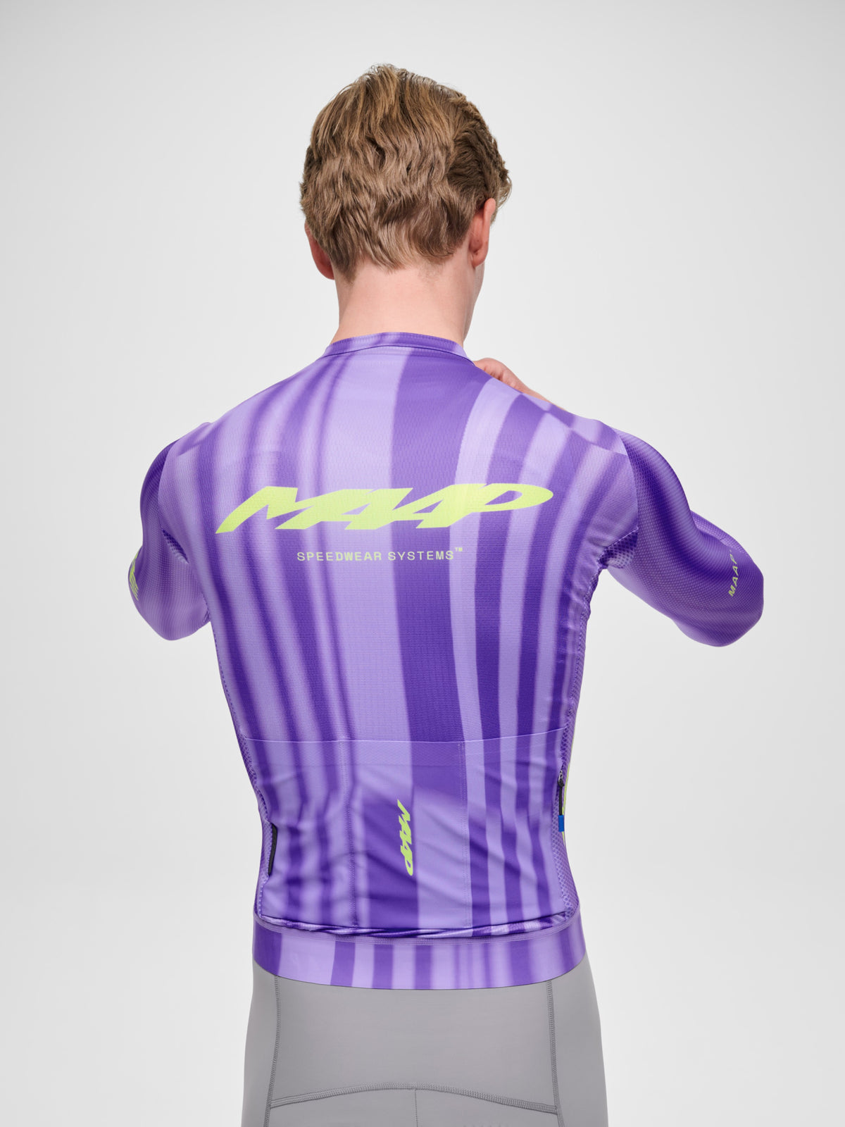 MAAP HALO Pro Air LS Jersey 3.0 - Purple Flux