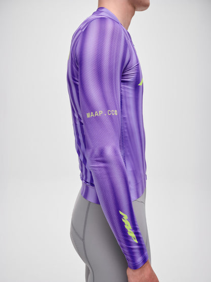 MAAP HALO Pro Air LS Jersey 3.0 - Purple Flux