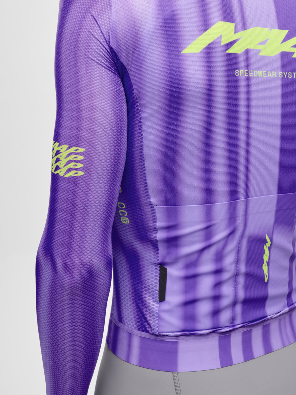 MAAP HALO Pro Air LS Jersey 3.0 - Purple Flux