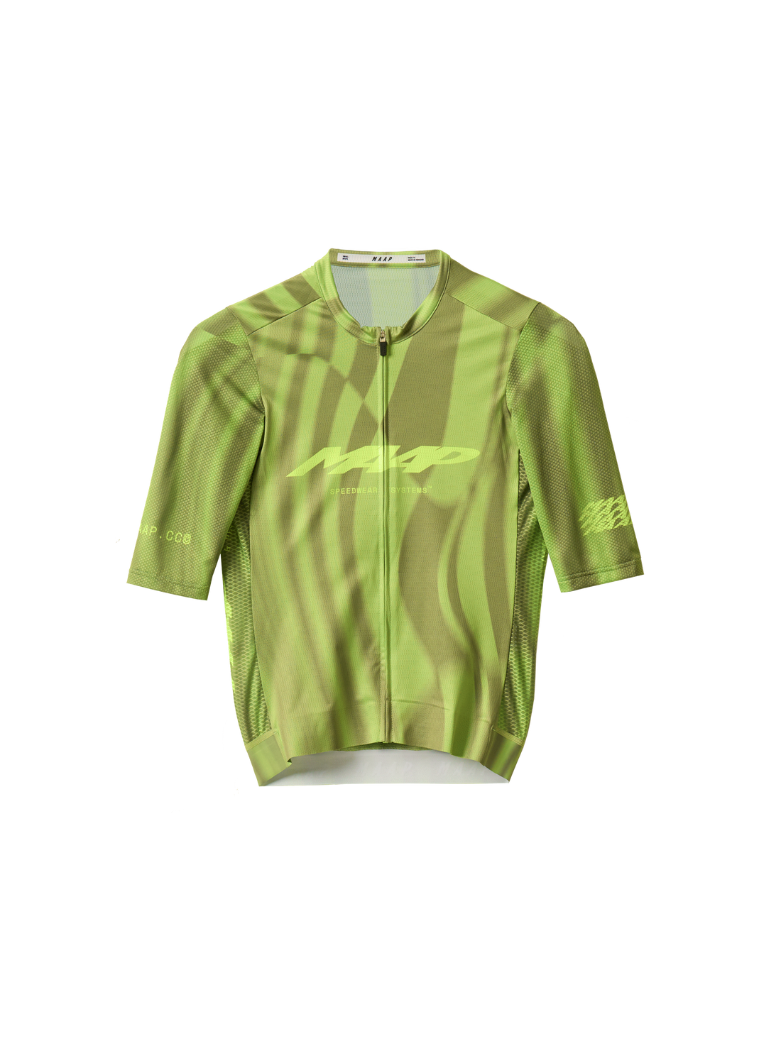 MAAP HALO Pro Air Jersey 3.0 - Green Flux