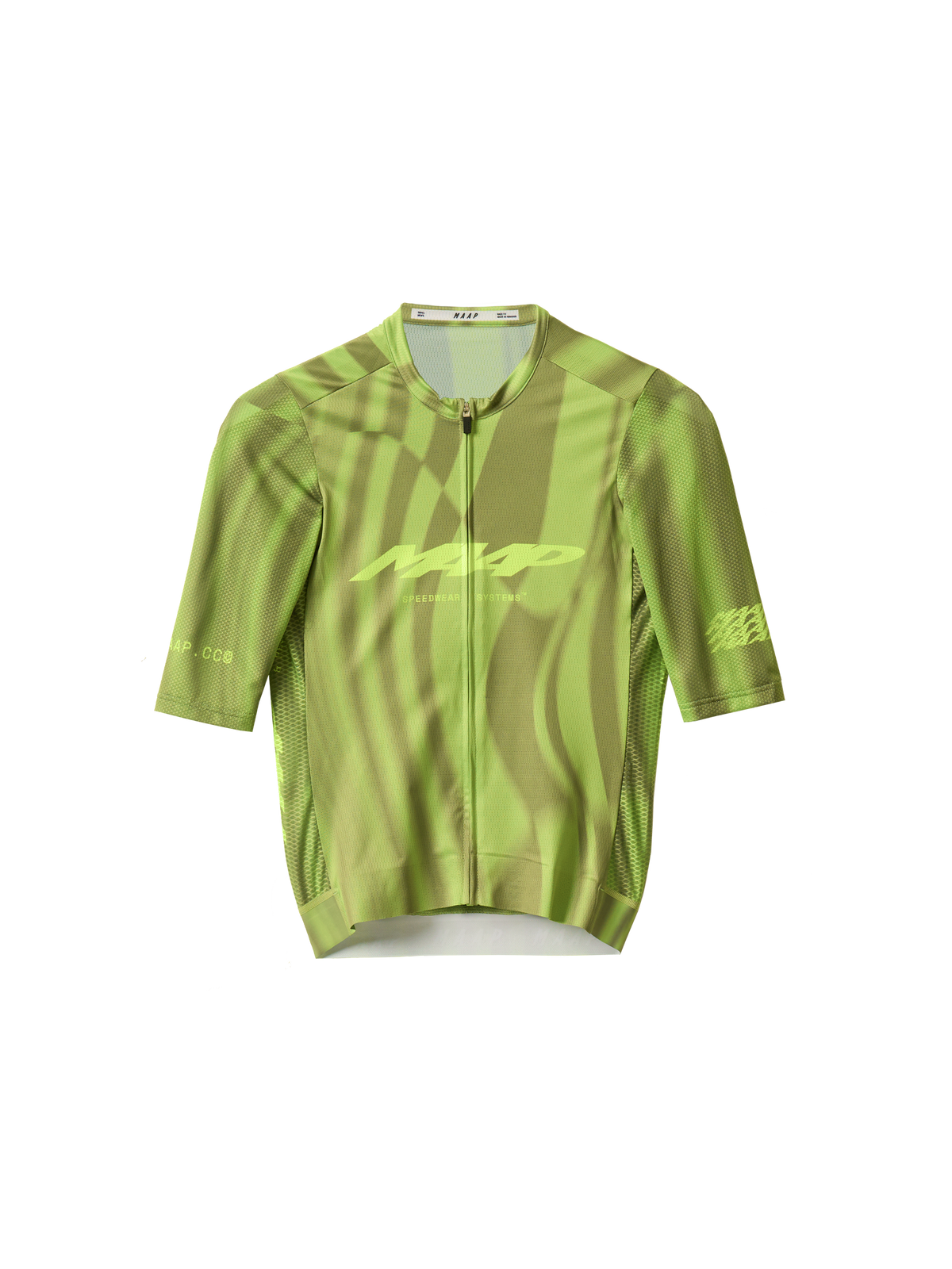 MAAP HALO Pro Air Jersey 3.0 - Green Flux