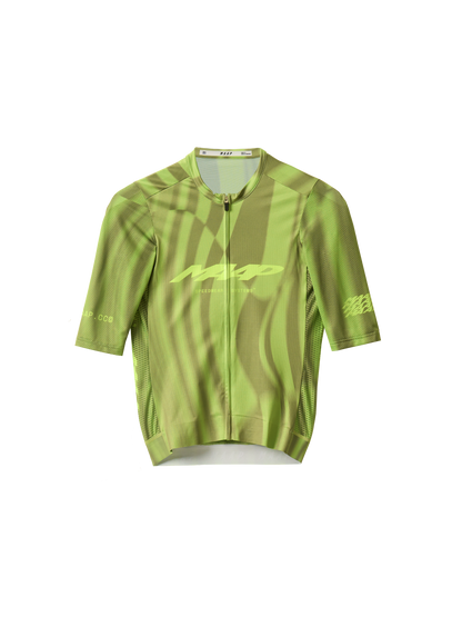 MAAP HALO Pro Air Jersey 3.0 - Green Flux