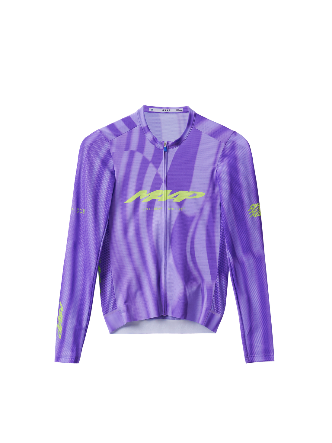 MAAP HALO Pro Air LS Jersey 3.0 - Purple Flux