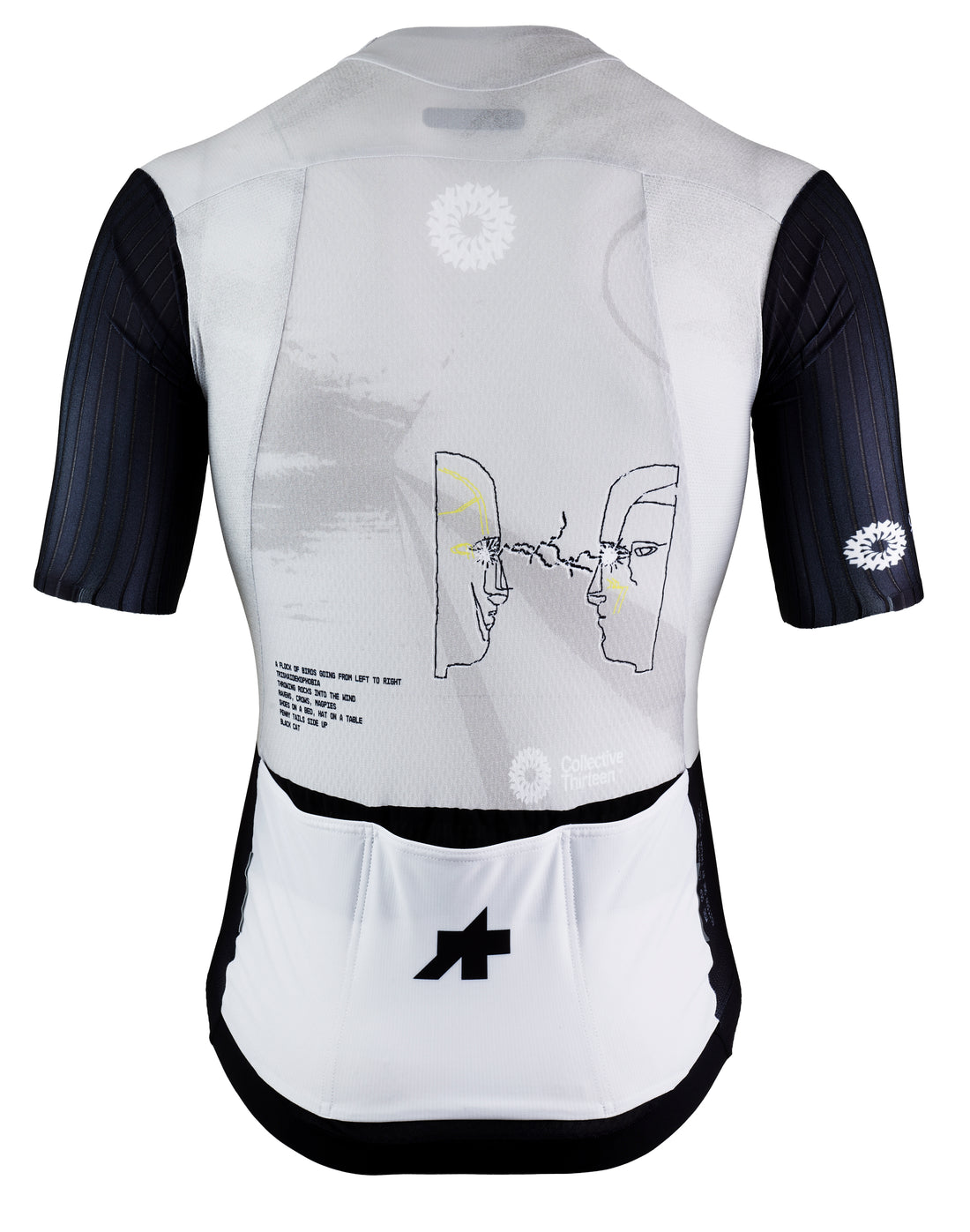 RS SUMMER SS JERSEY S12 - COLLECTIVE 13 / Grey