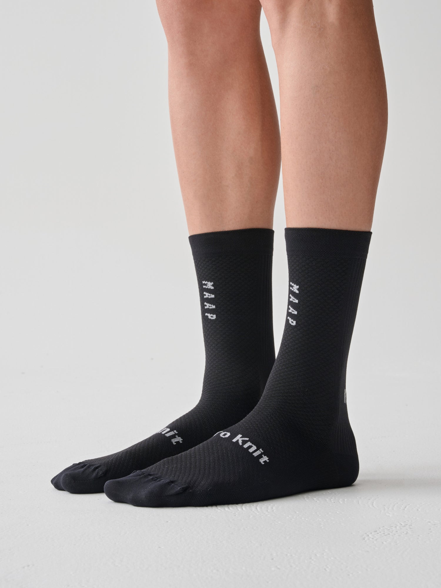 Pro Knit Socks - Black