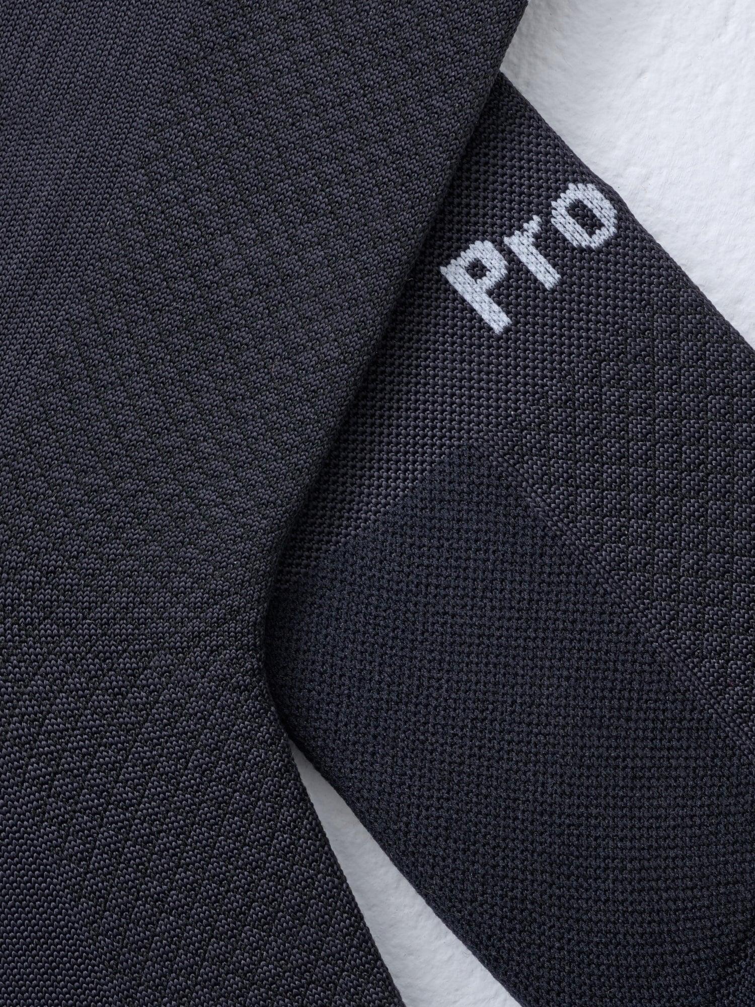 Pro Knit Socks - Black