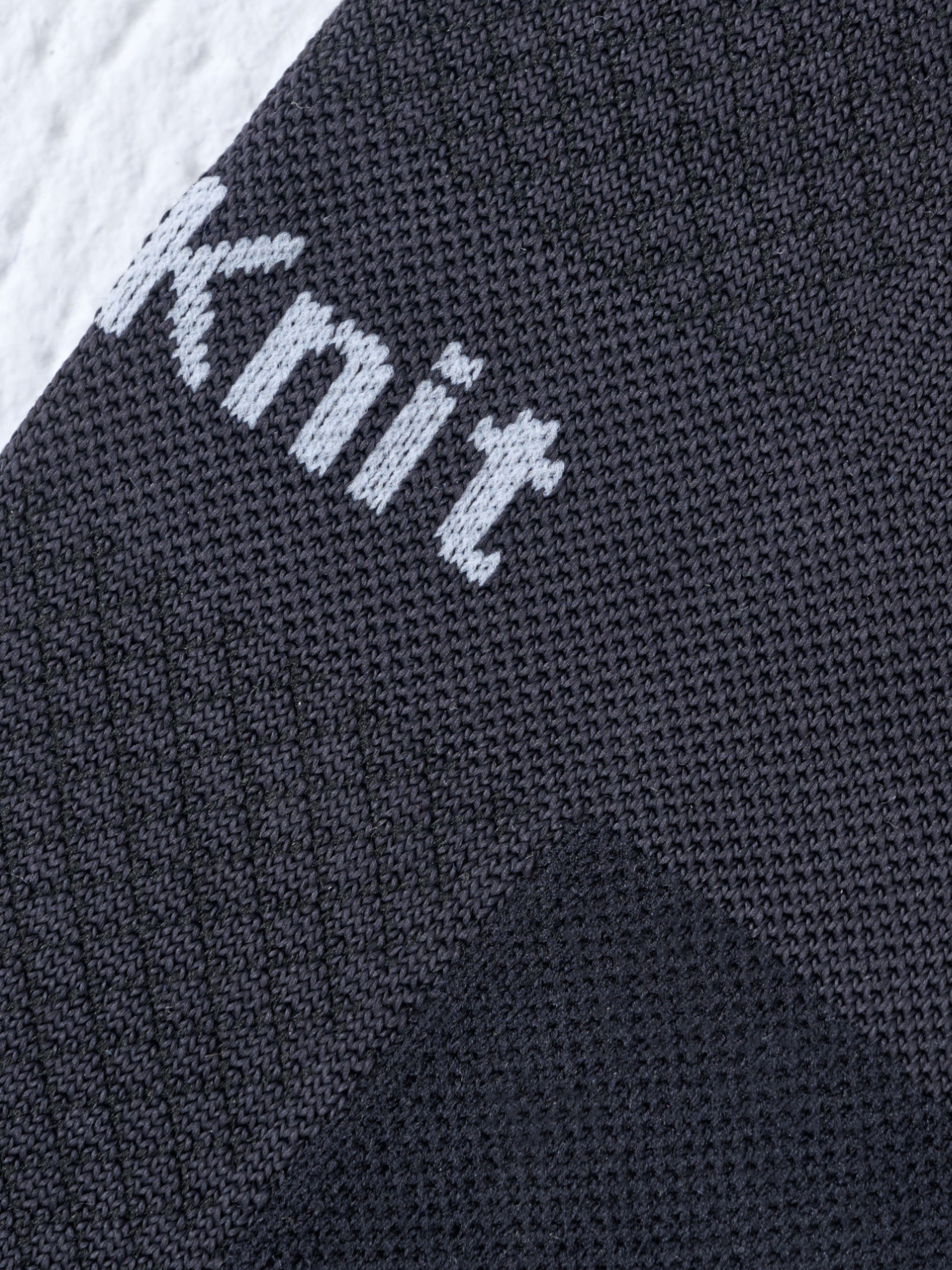 Pro Knit Socks - Black