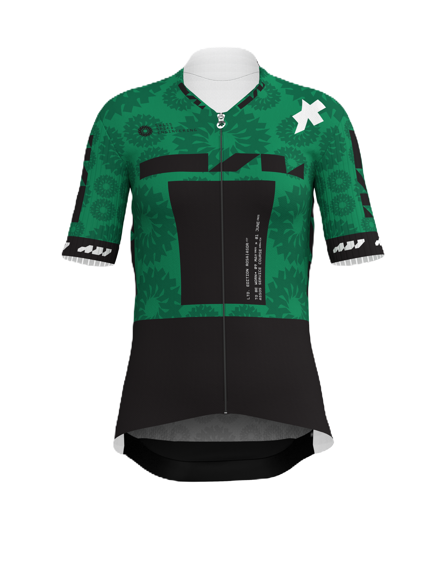 RS WOMEN SUMMER SS JERSEY S12 - ASOR EDITION