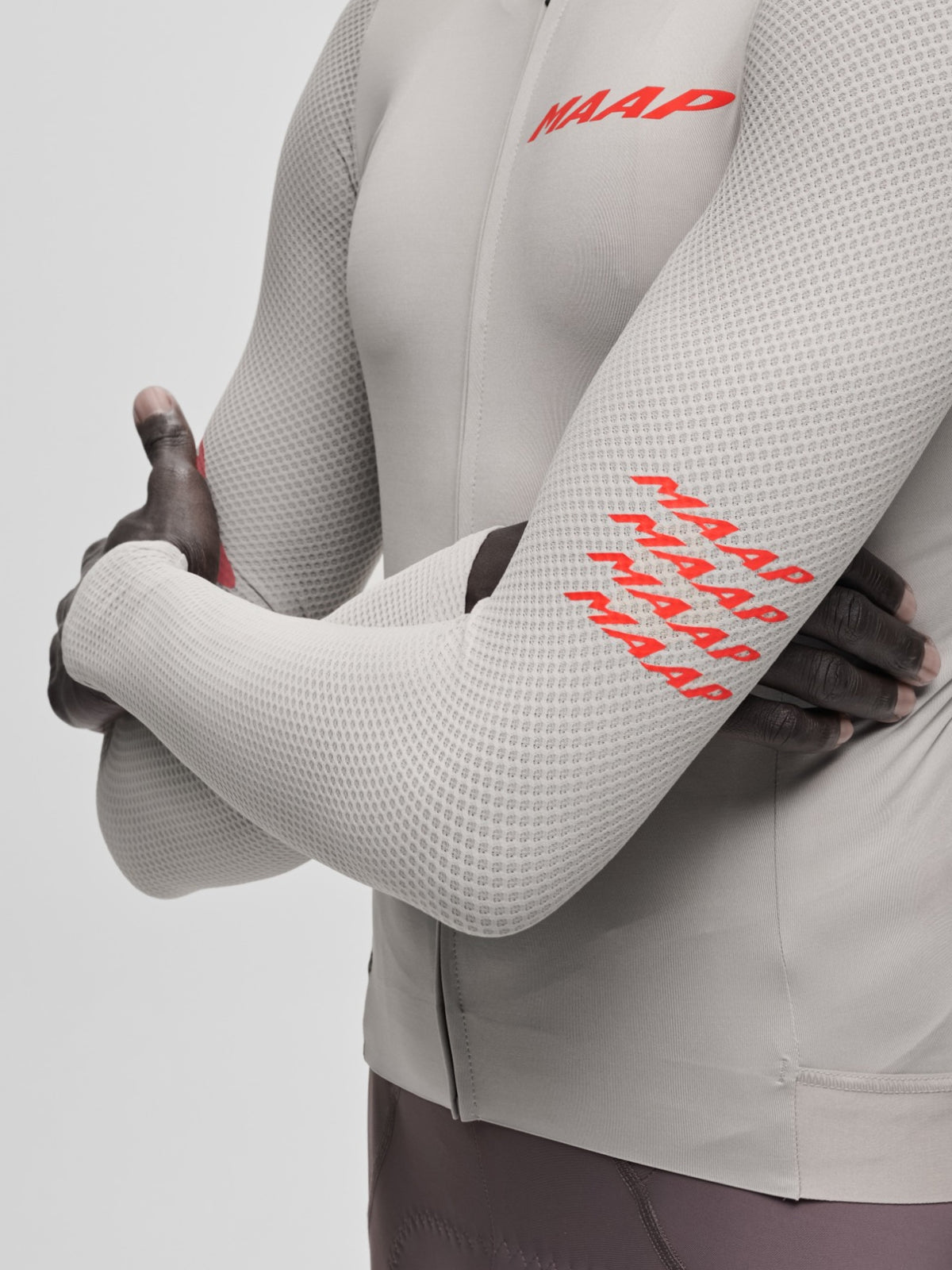 MAAP Pro Emerge LS Jersey - Crater