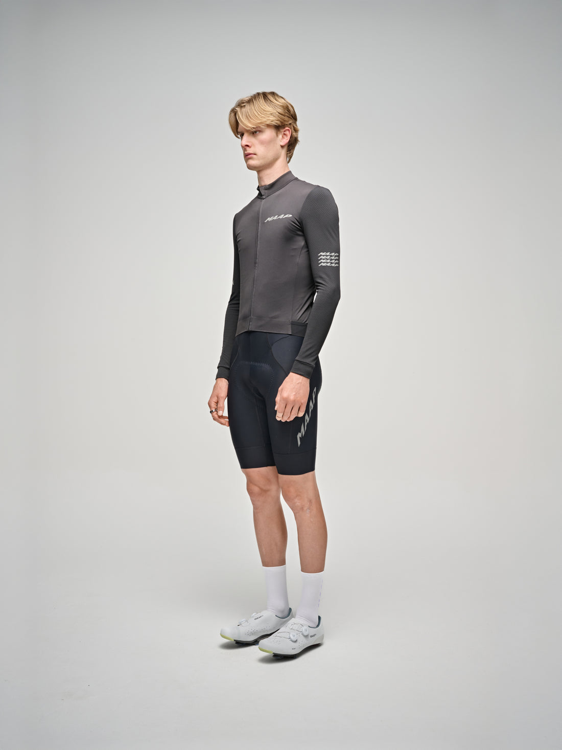 Emerge Thermal LS Jersey - Black