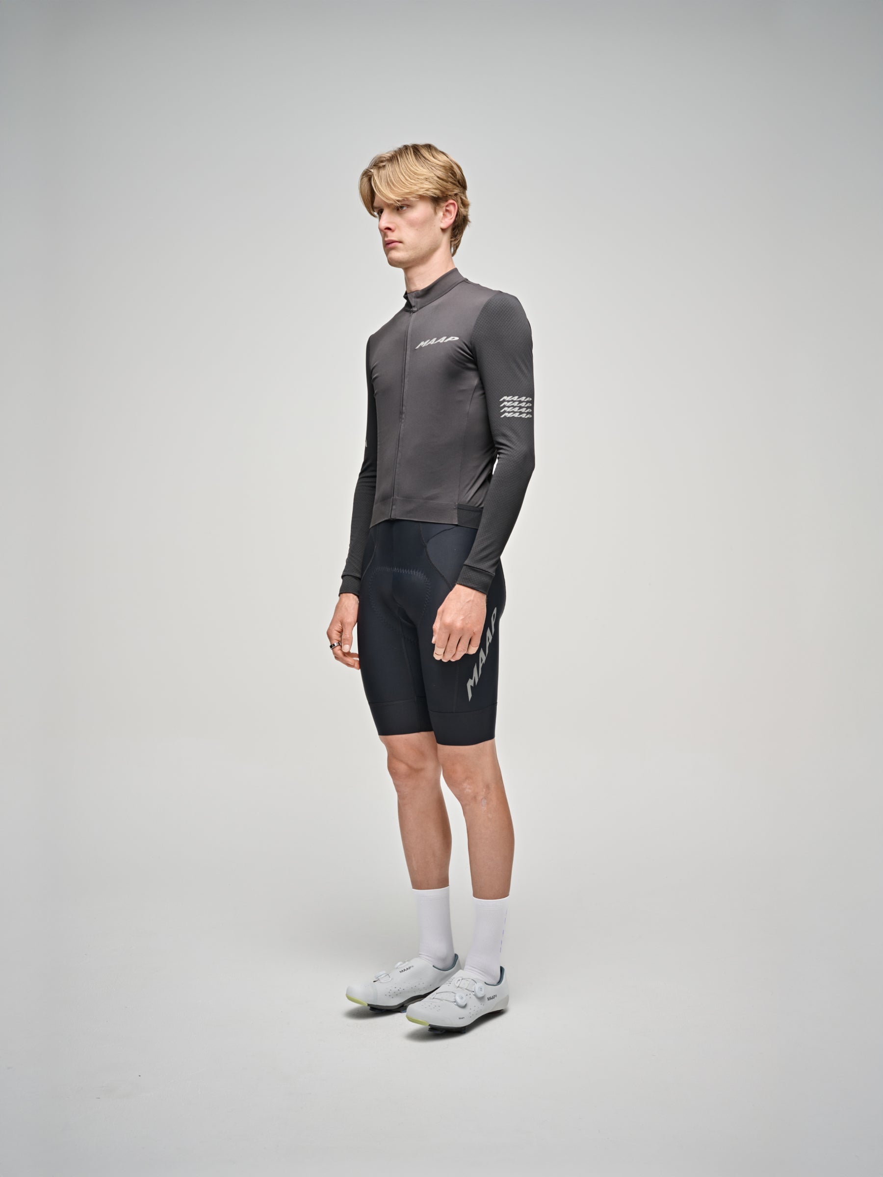 Emerge Thermal LS Jersey - Black