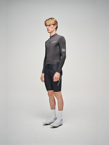 Emerge Thermal LS Jersey - Black