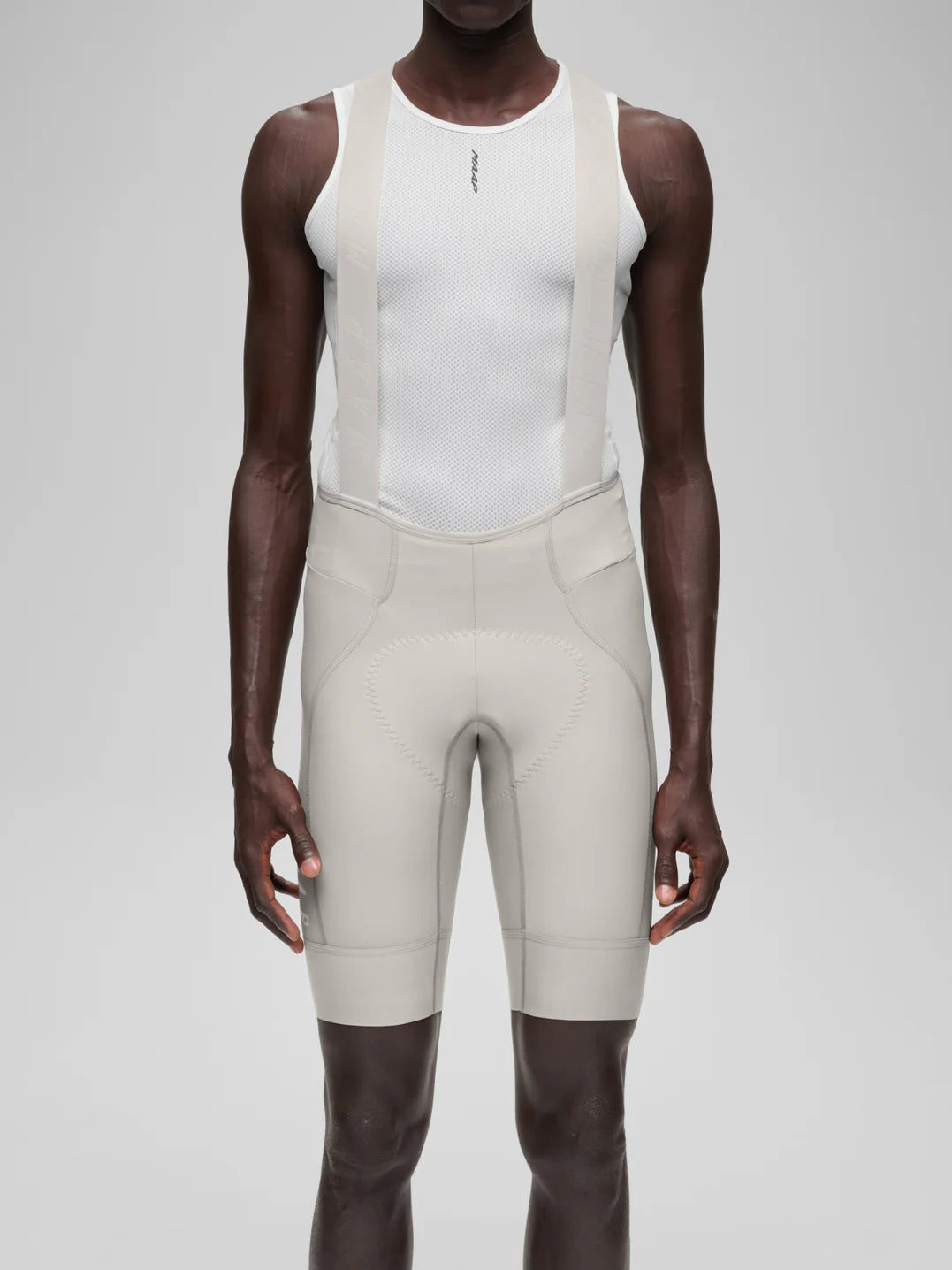 TEAM S1 BIB SHORT - FOG