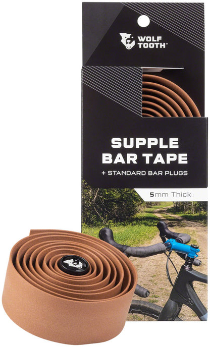 Supple Bar Tape - Brown